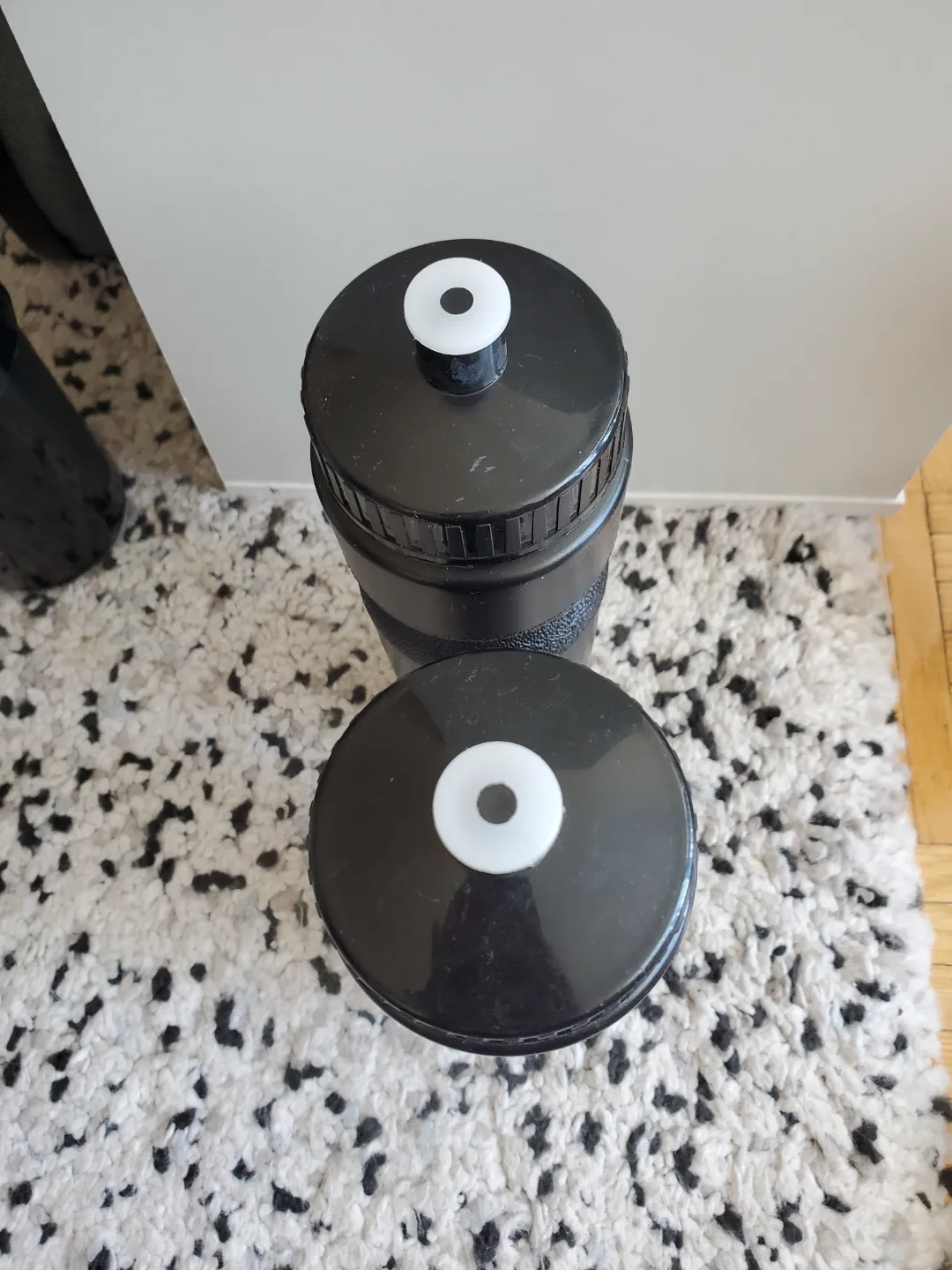 💚🌱 Pair of Black Water Bottles image indicator(2)