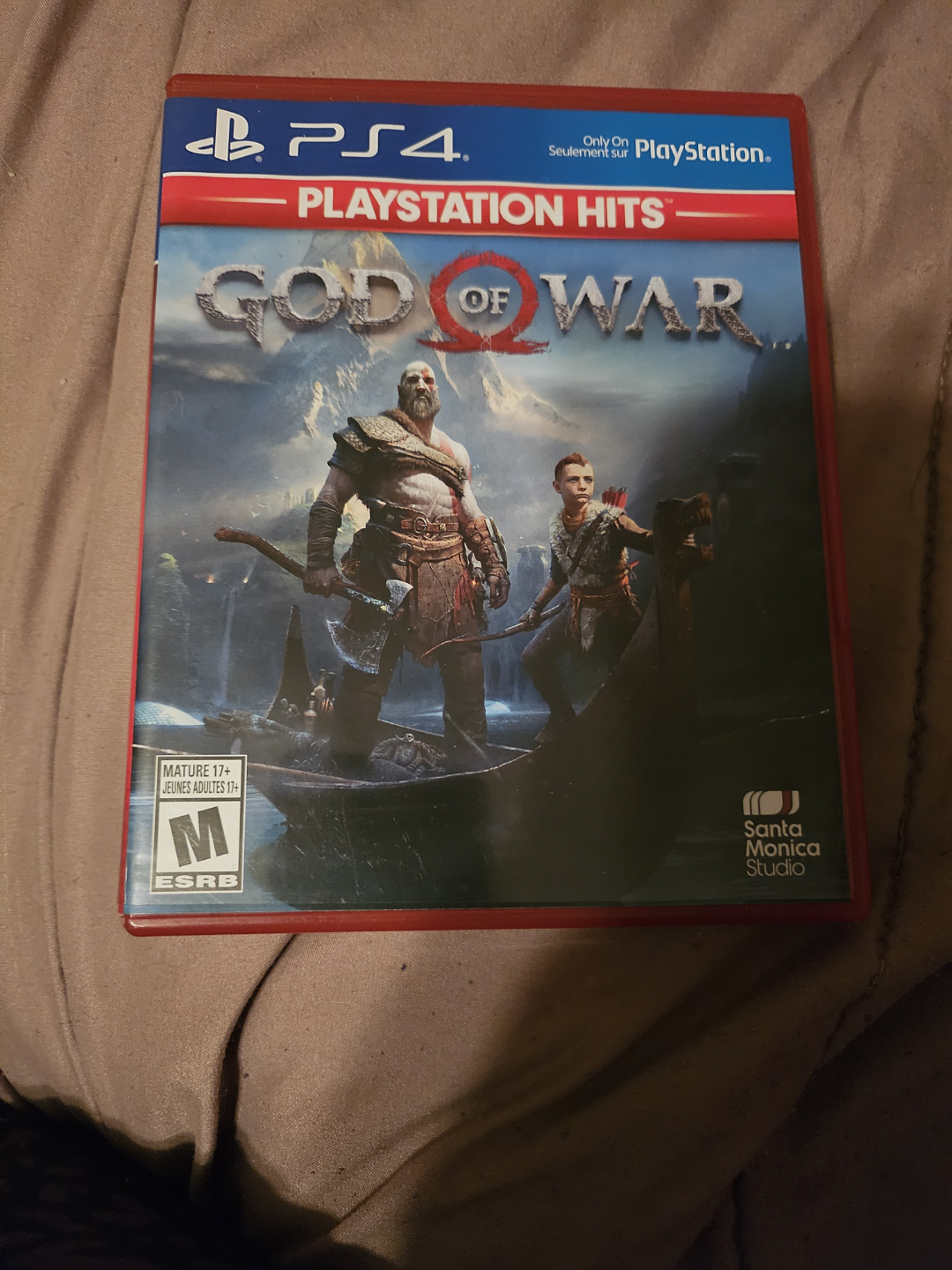God of War PS4 Playstation Hits