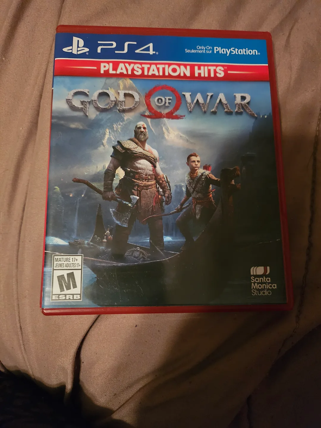 God of War PS4 Playstation Hits thumbnail