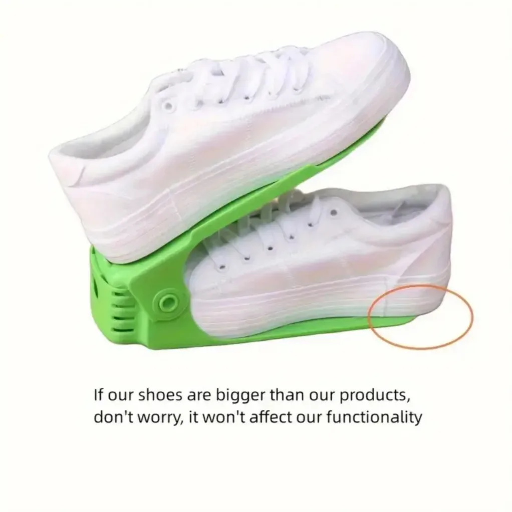 7pcs Shoe Storage Organizer - Double Your Closet Space! image indicator(7)