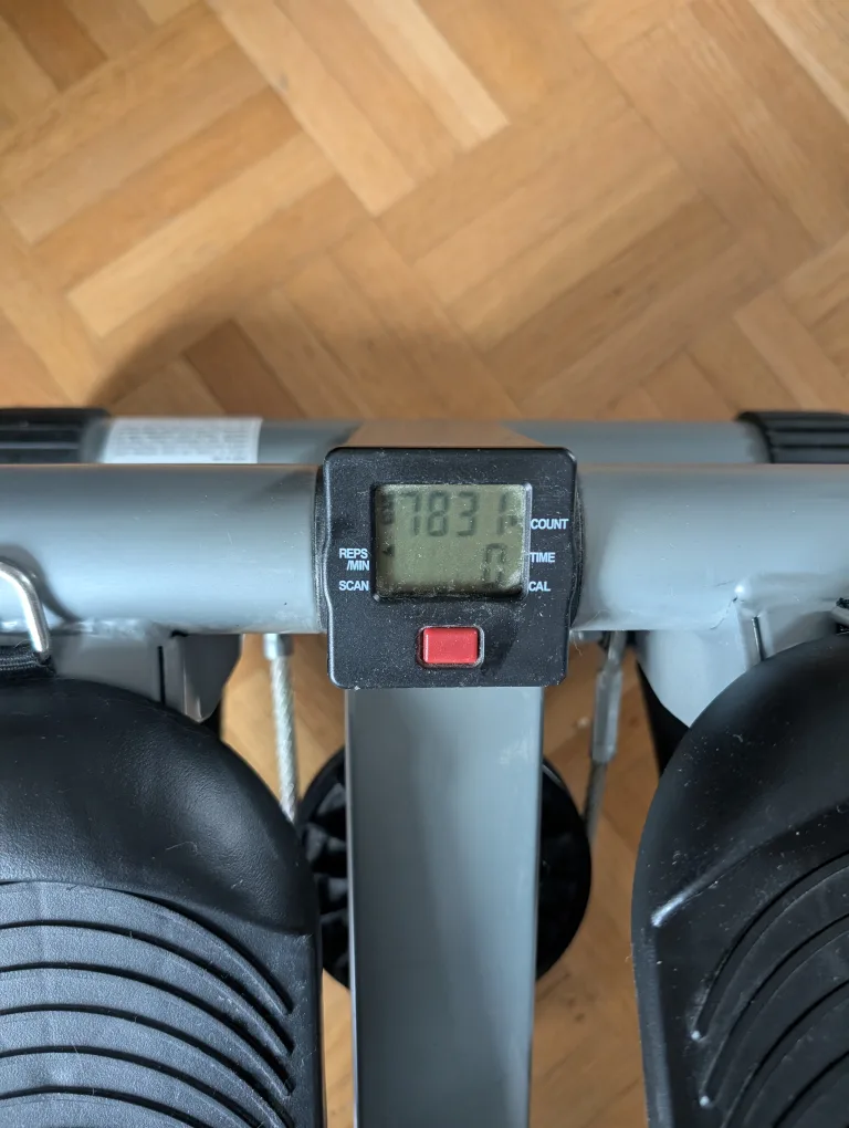 Sunny Health & Fitness Mini Stepper image indicator(2)