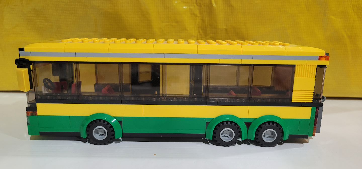 LEGO City Electric Hybrid Bus as is - photo 3