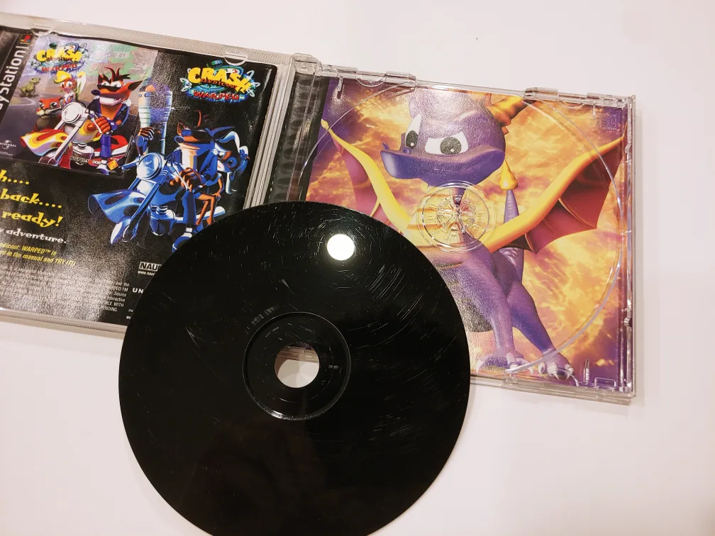 Spyro the Dragon PlayStation game ps1 complete image indicator(4)