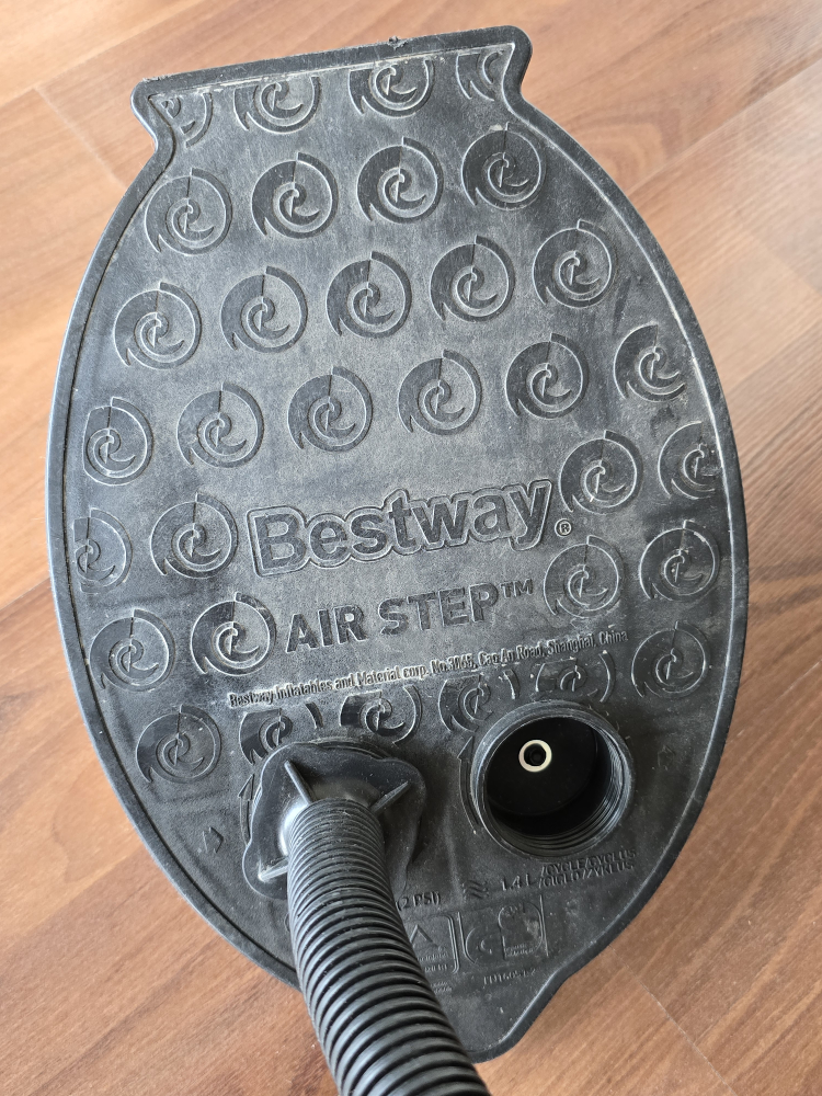 Bestway Air Step Foot Pump - photo 3