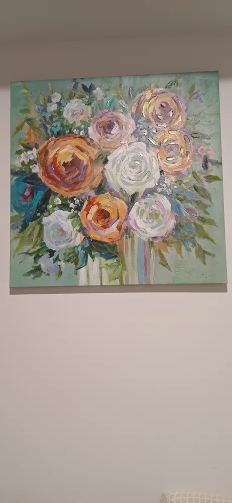 Floral Canvas Wall Art image indicator(2)