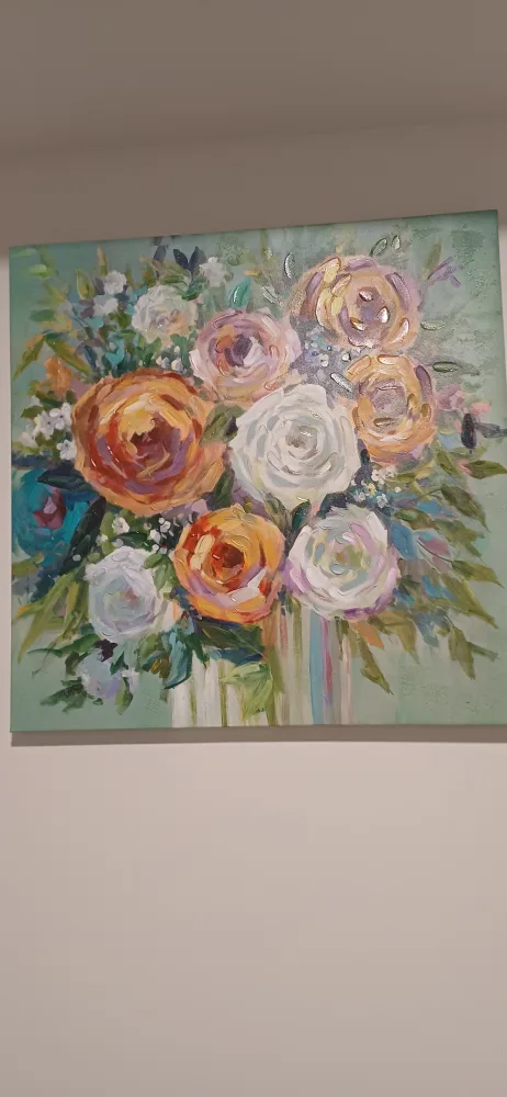 Floral Canvas Wall Art image indicator(3)