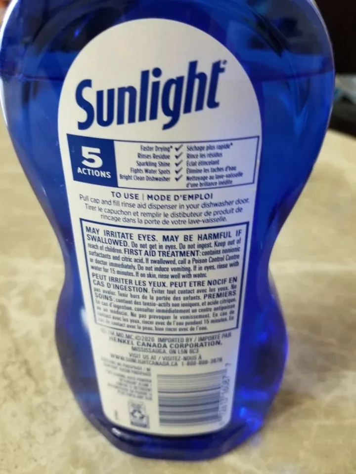 Sunlight Rinse Aid- 500ml 💚 image indicator(4)