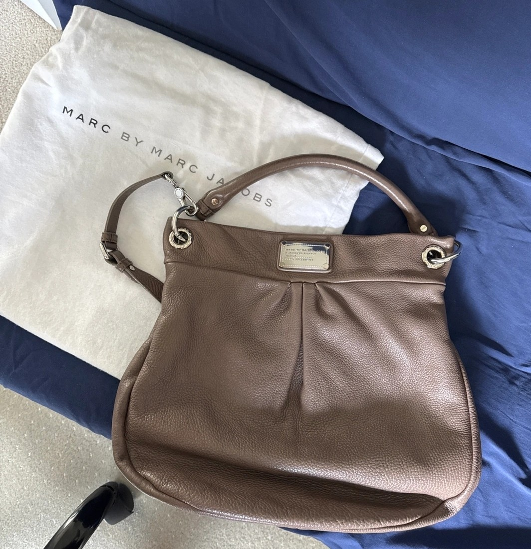 Marc by Marc Jacobs Standard Supply Leather Hobo Bag
