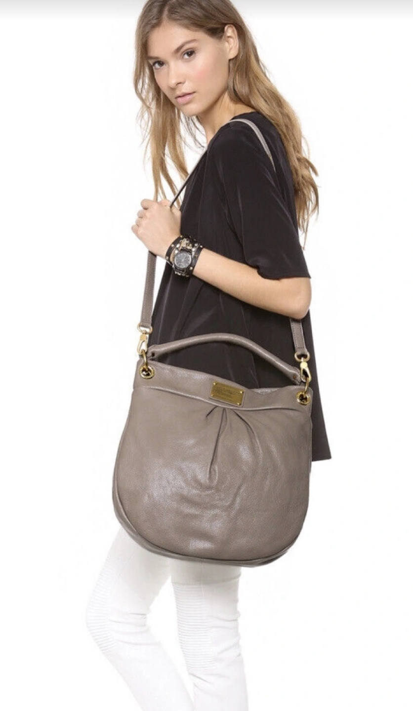 Marc by Marc Jacobs Standard Supply Leather Hobo Bag - photo 3