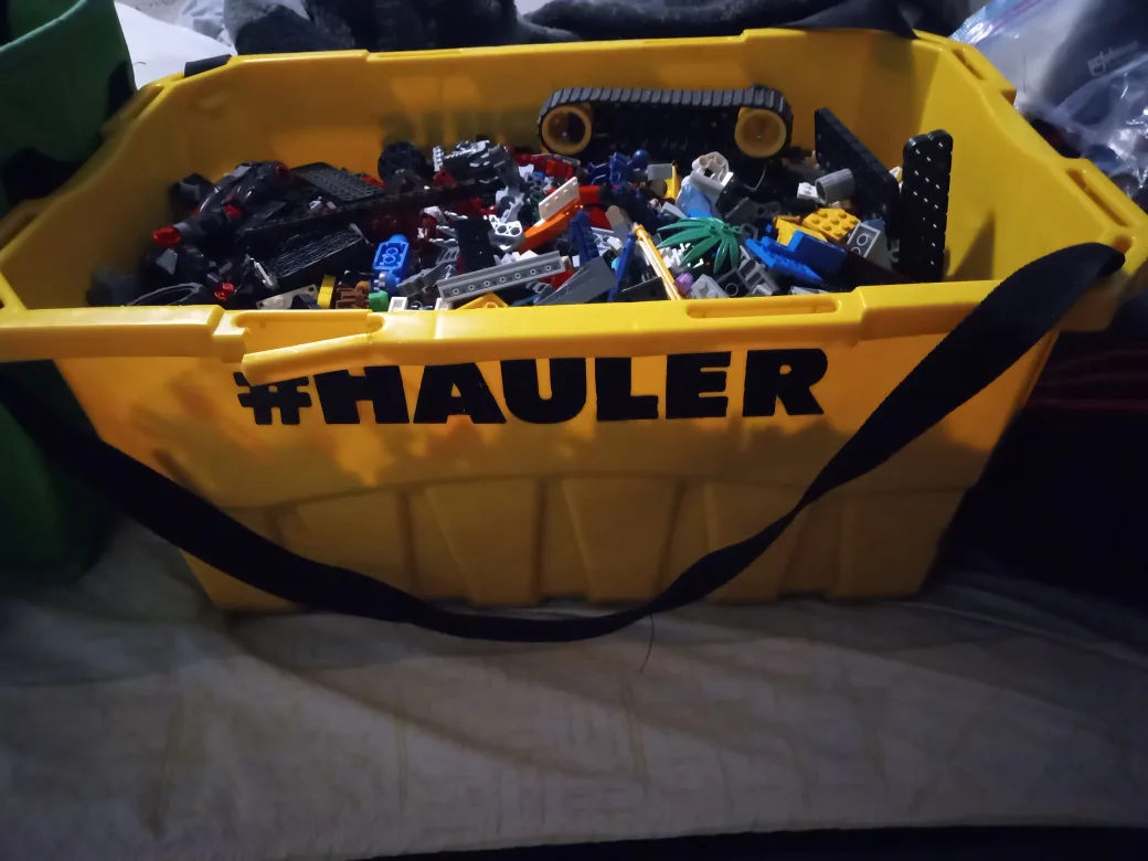 Lego Lot - Bulk Bricks and Pieces image indicator(2)