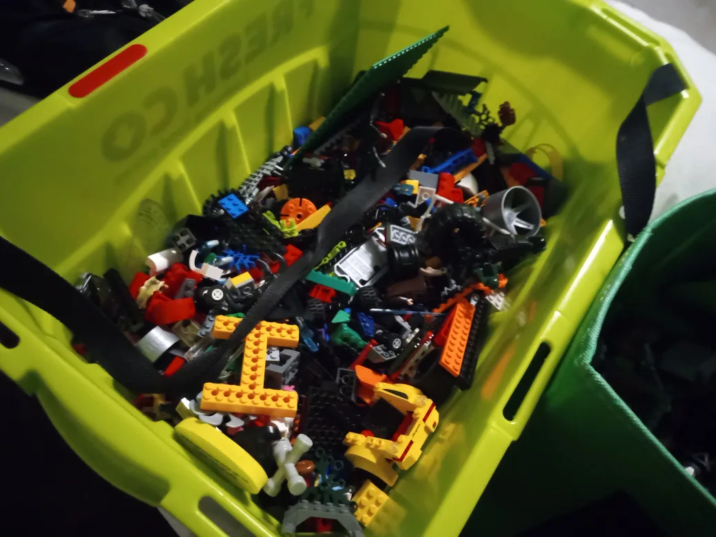 Lego Lot - Bulk Bricks and Pieces image indicator(5)