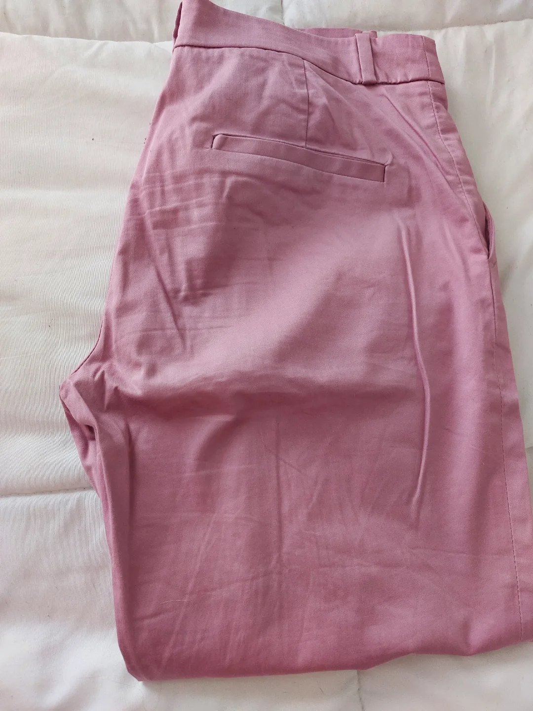 Pink and violet Ankle-Length Trousers - Size 6 thumbnail