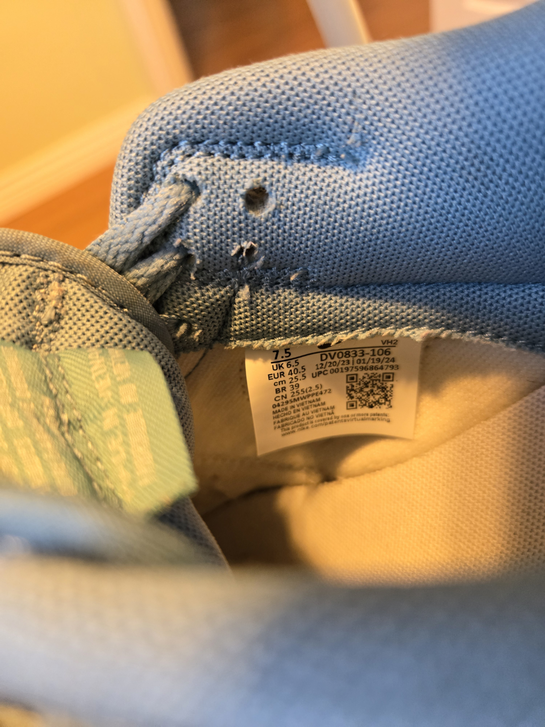 Nike Dunk Low Retro Shoes - US 7.5 (Men) - photo 5