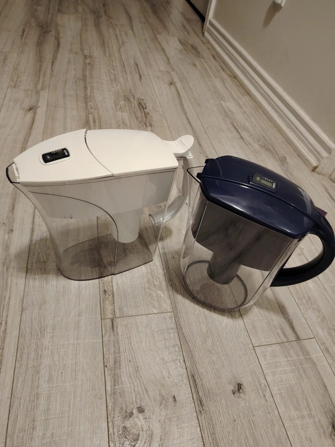 Pair of Brita Water Filter Pitchers thumbnail