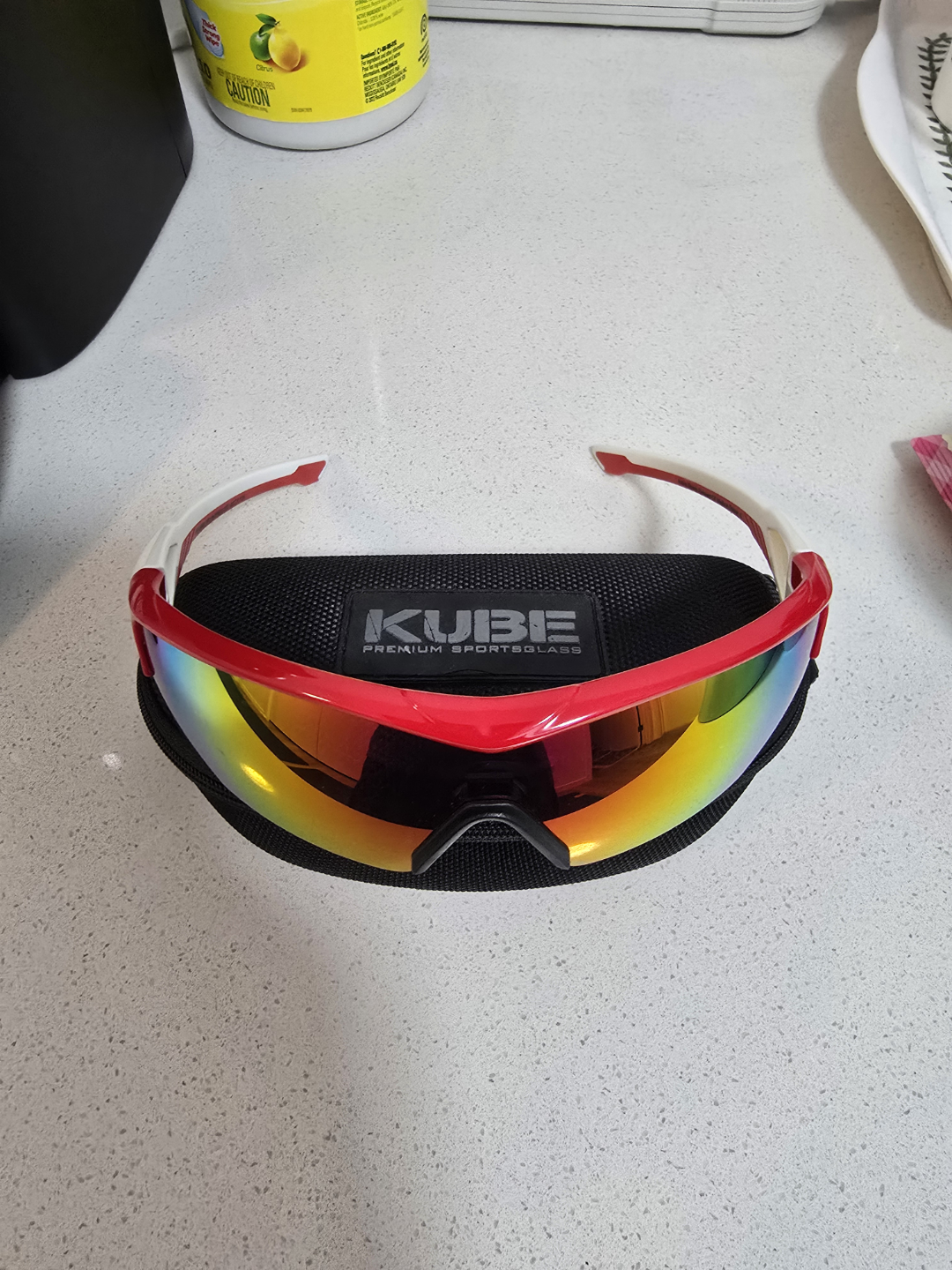 KUBE Premium Sportglass Sunglasses