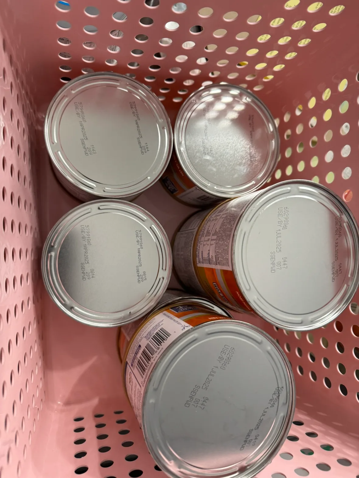 Similac 360 Total Care Sensitive Infant Formula (7 oz cans) image indicator(2)