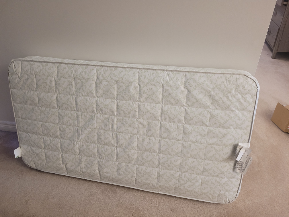 Sealy Starlight Supreme 2-Stage Crib Mattress