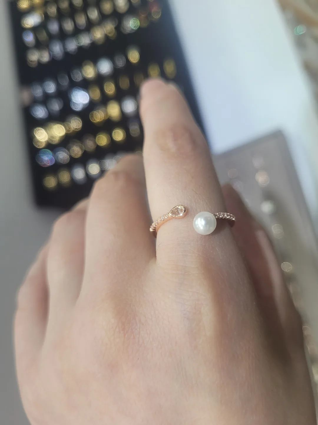 Rings -real hand shots thumbnail
