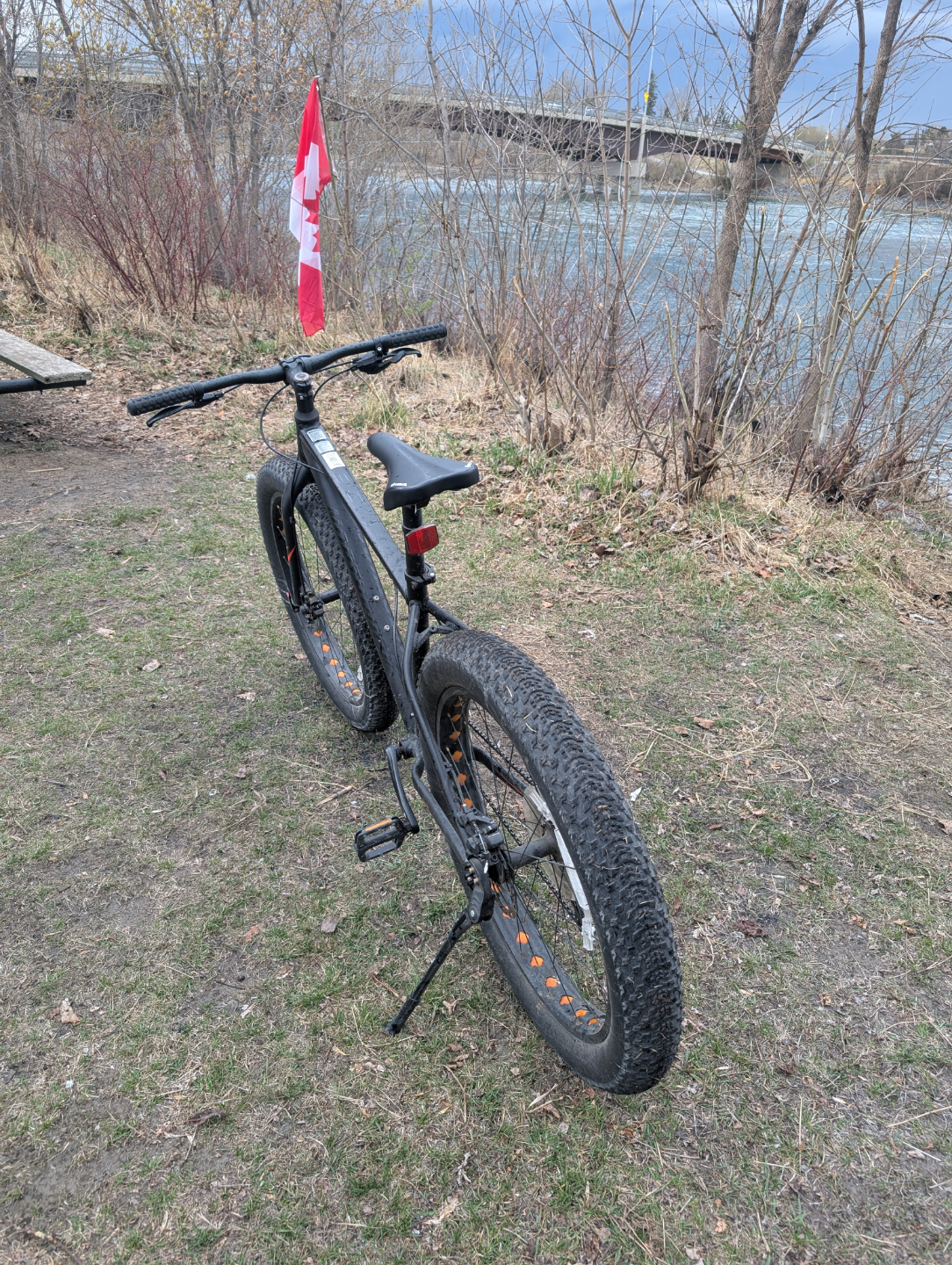 NorthRock XCF Fat Tire Mountain Bike - photo 4