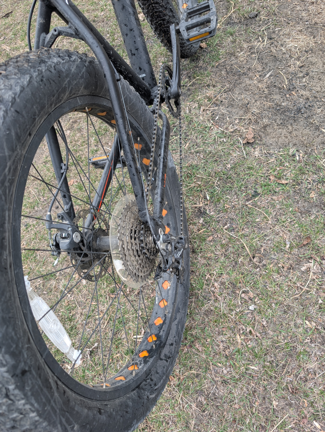 NorthRock XCF Fat Tire Mountain Bike - photo 5
