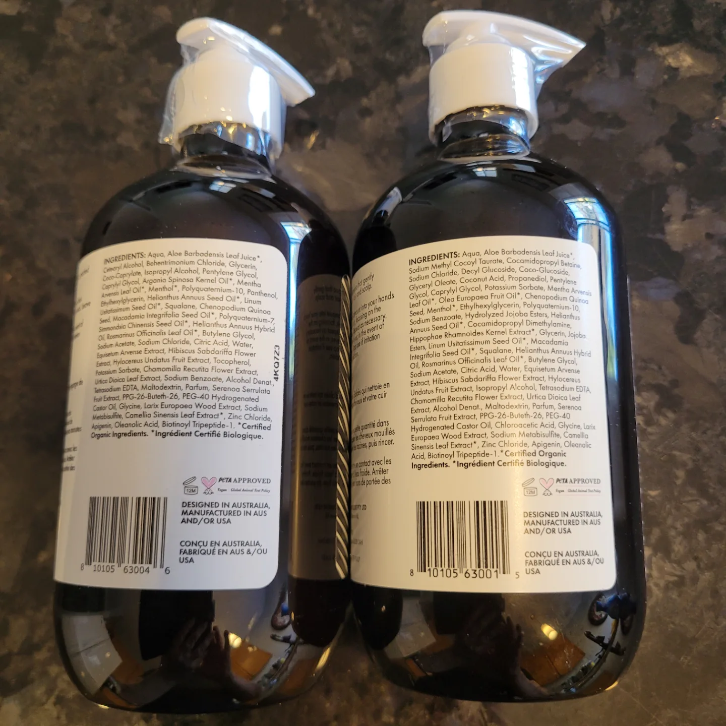 Two Bondi Boost HG Shampoo & Conditioner Bottles image indicator(2)