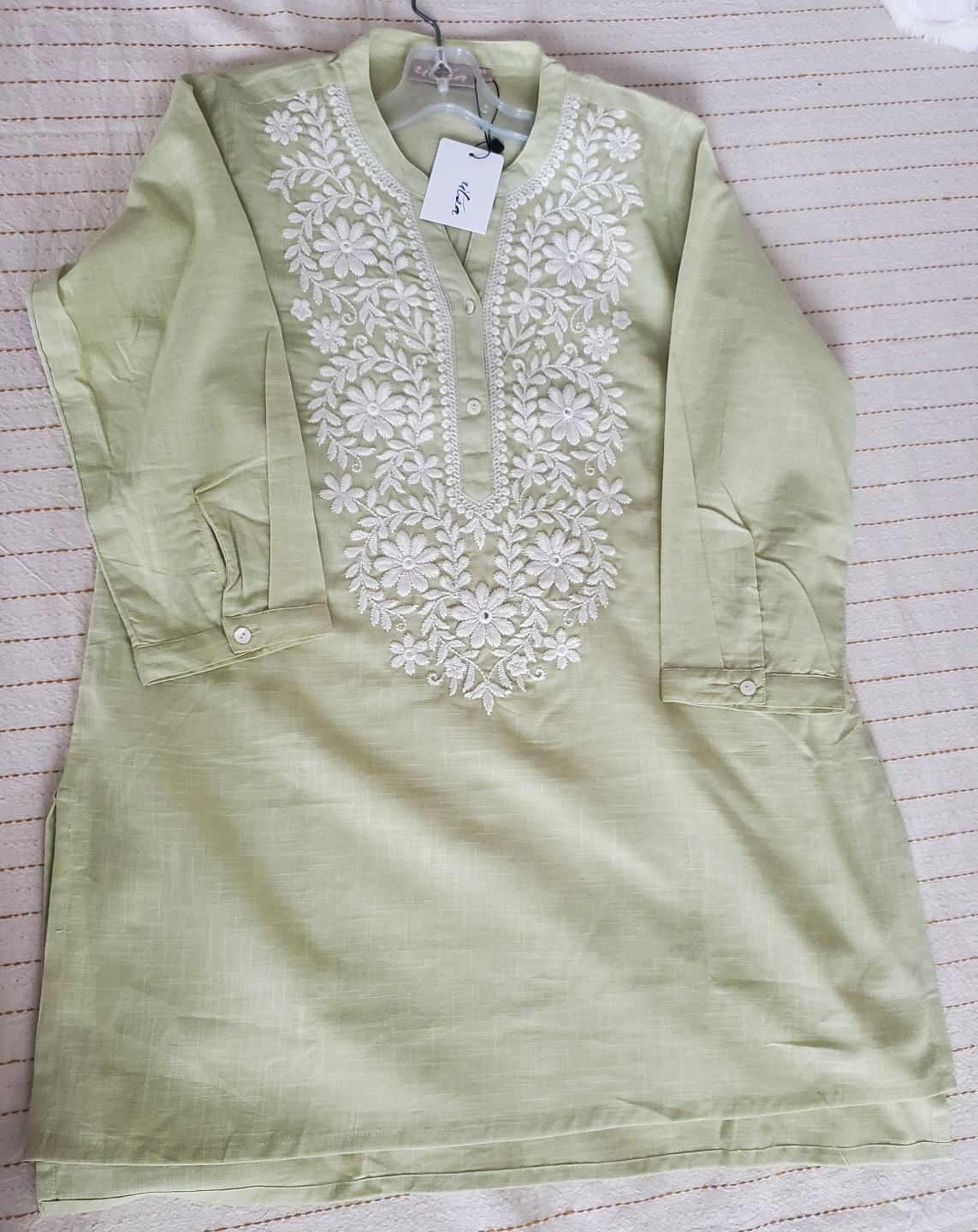 Elegant embroidered kurti women