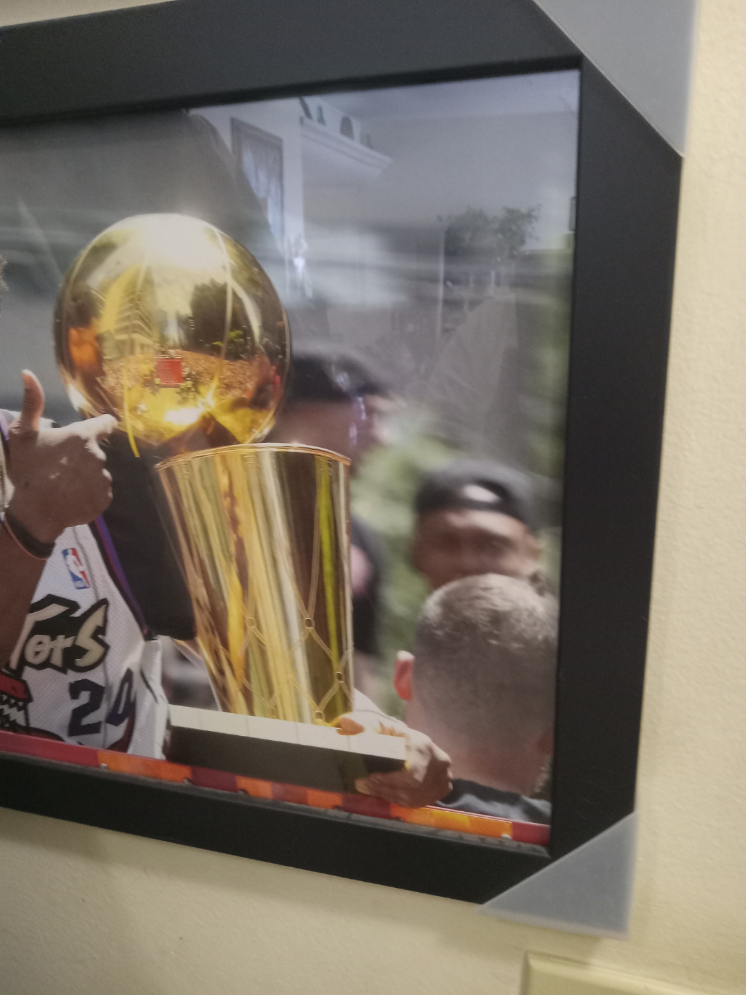 Framed Toronto Raptors NBA Championship Photo - photo 2