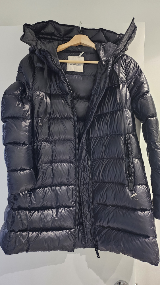 Moncler Black Puffer Jacket