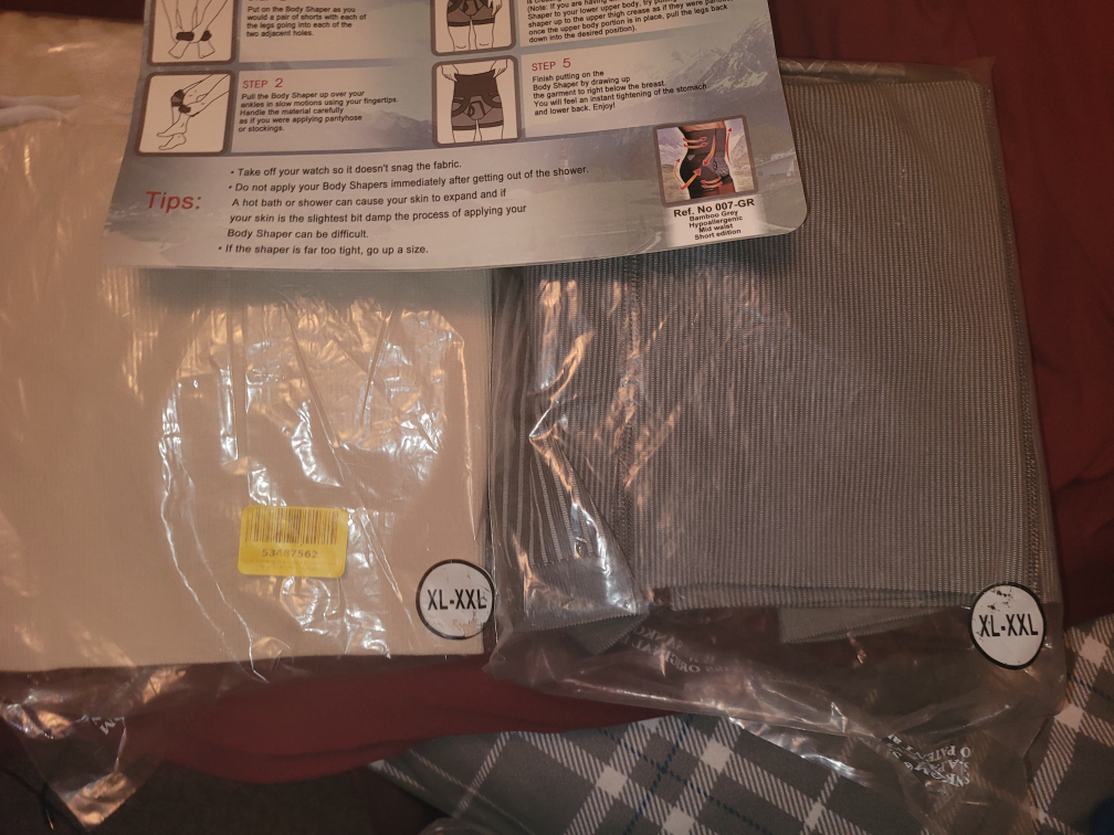 Sankom Body Shaper - XL-XXL - Grey - photo 4