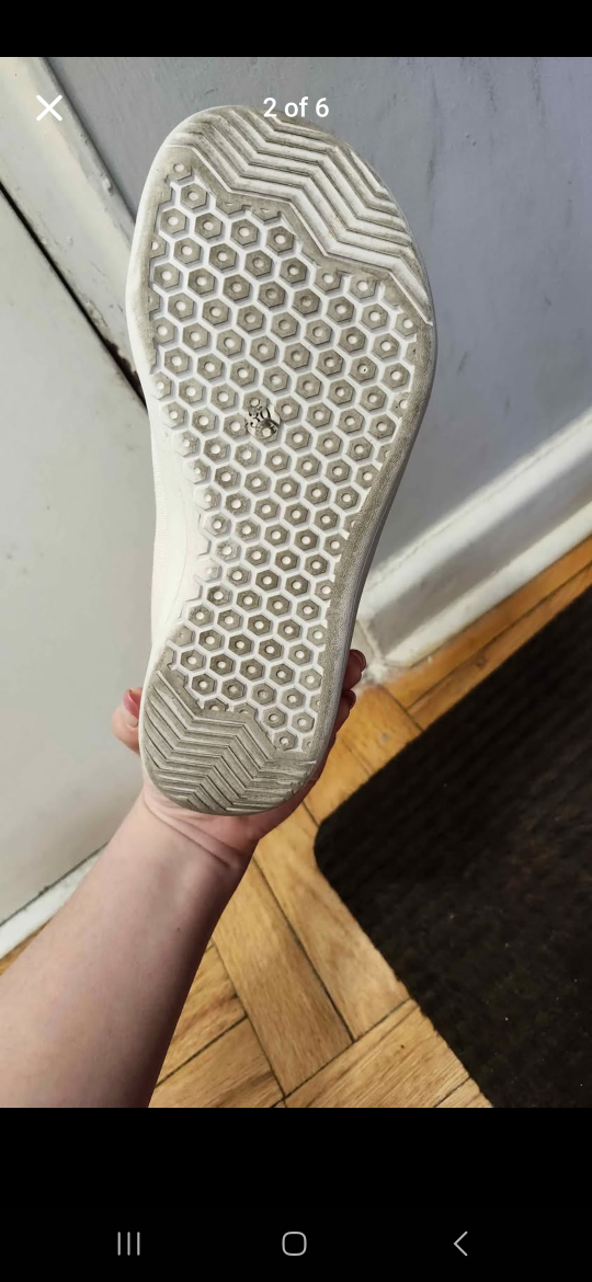 Vivobarefoot Primus Lite II White Canvas Sneakers - photo 2