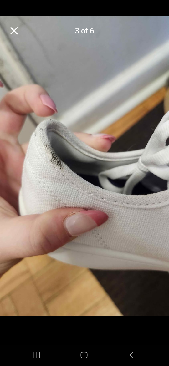 Vivobarefoot Primus Lite II White Canvas Sneakers - photo 3