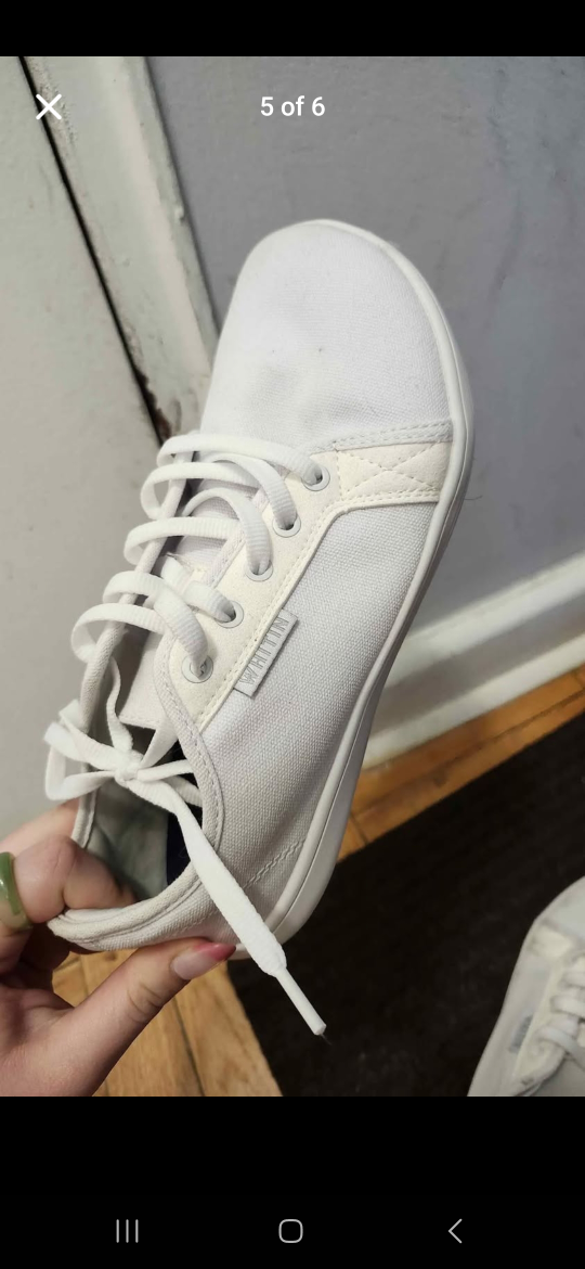 Vivobarefoot Primus Lite II White Canvas Sneakers - photo 5