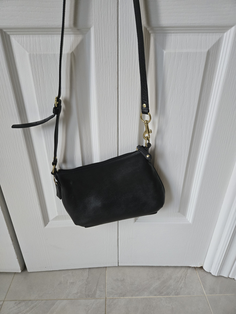 Coach Black Leather Crossbody Bag - photo 4
