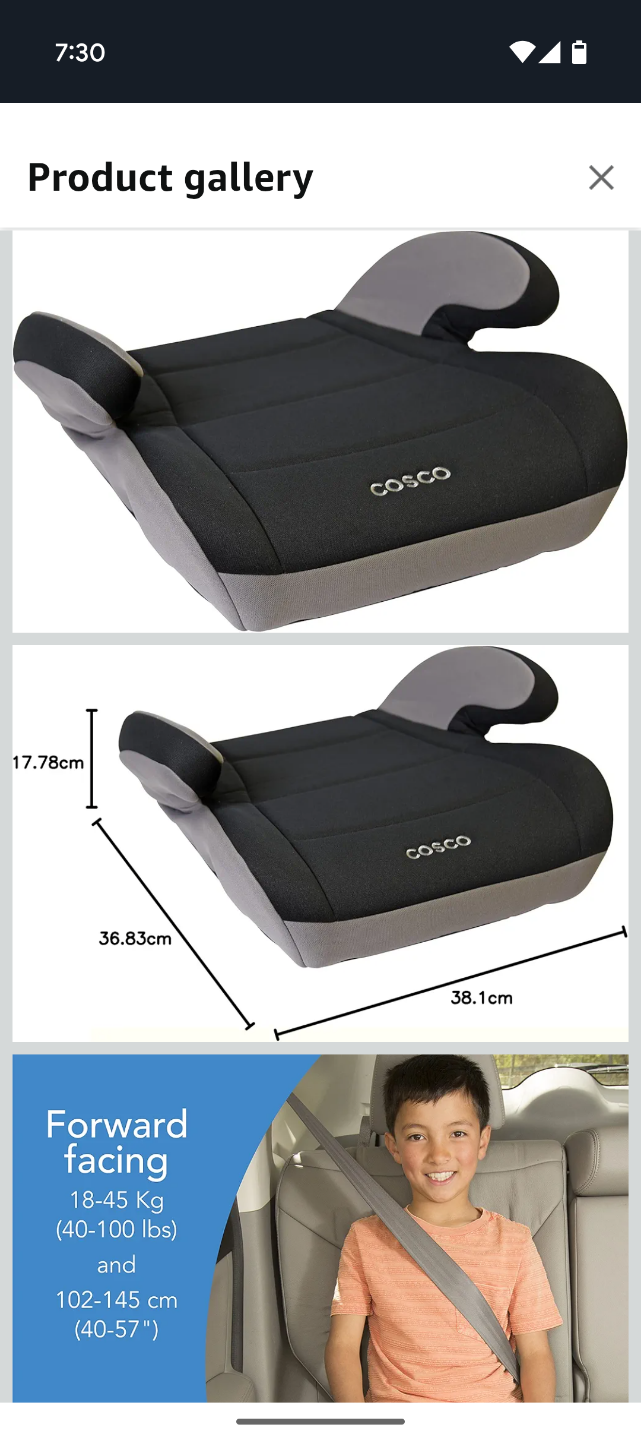 Cosco Forward-Facing Booster Car Seat - photo 2