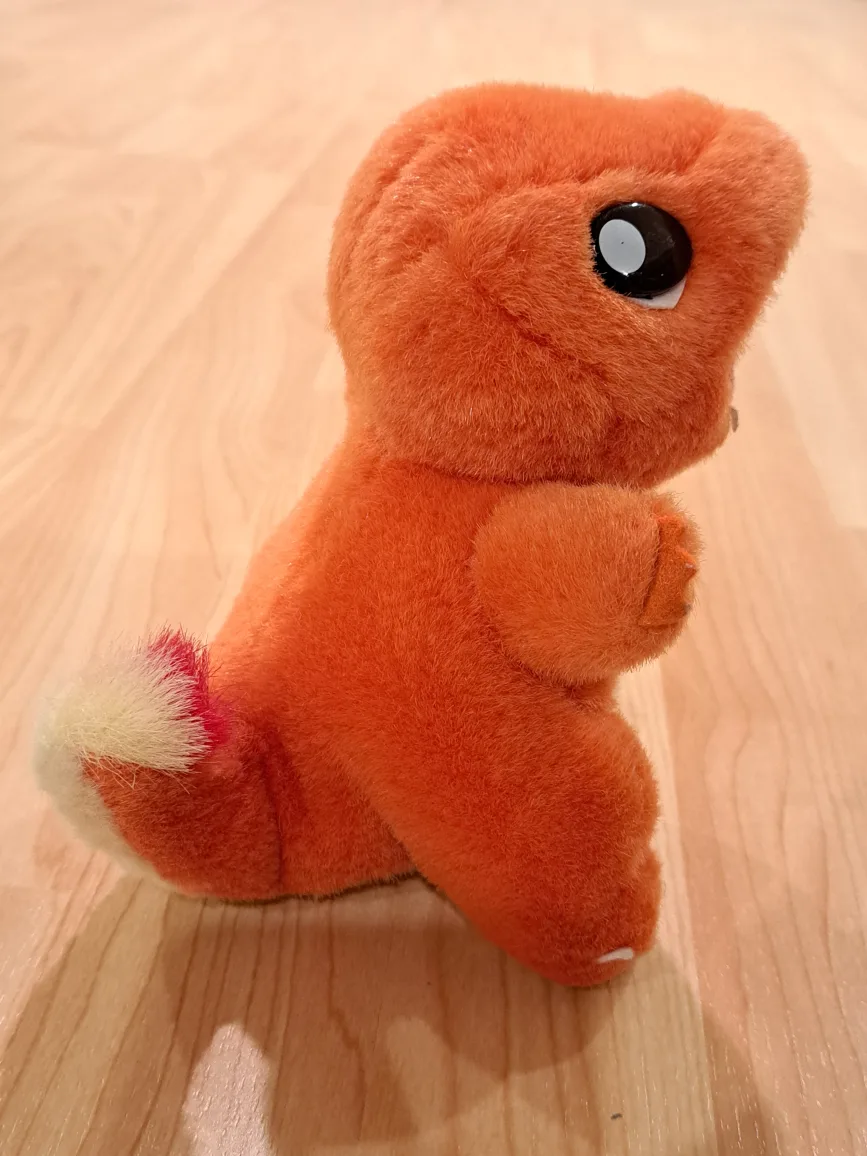 6" Charmander Plush Toy image indicator(4)
