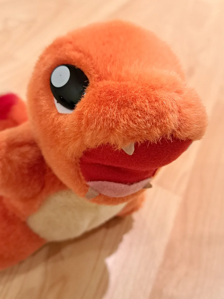 6" Charmander Plush Toy image indicator(5)