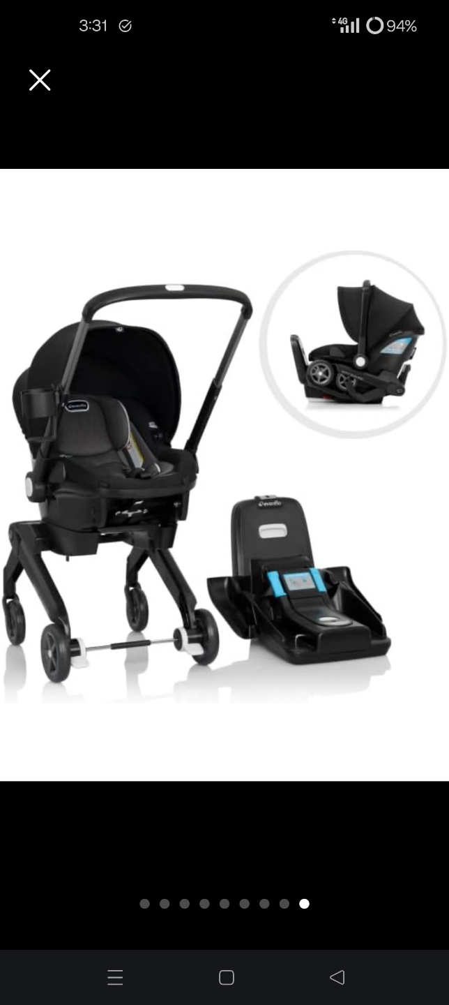 Evenflo Shyft  Dual Infant Car Seat and Stroller