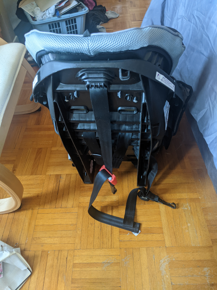 Everflo Boosting Car Seat - photo 2
