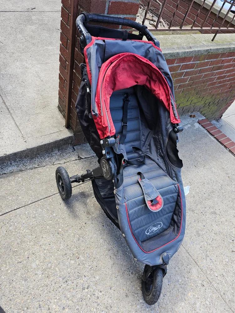 Citi Mini Baby Jogger GT w/Rain Cover, Handle Organizer image indicator(5)