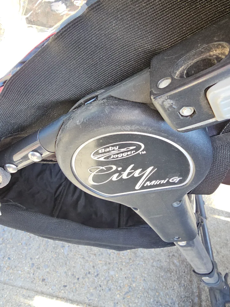 Citi Mini Baby Jogger GT w/Rain Cover, Handle Organizer image indicator(6)