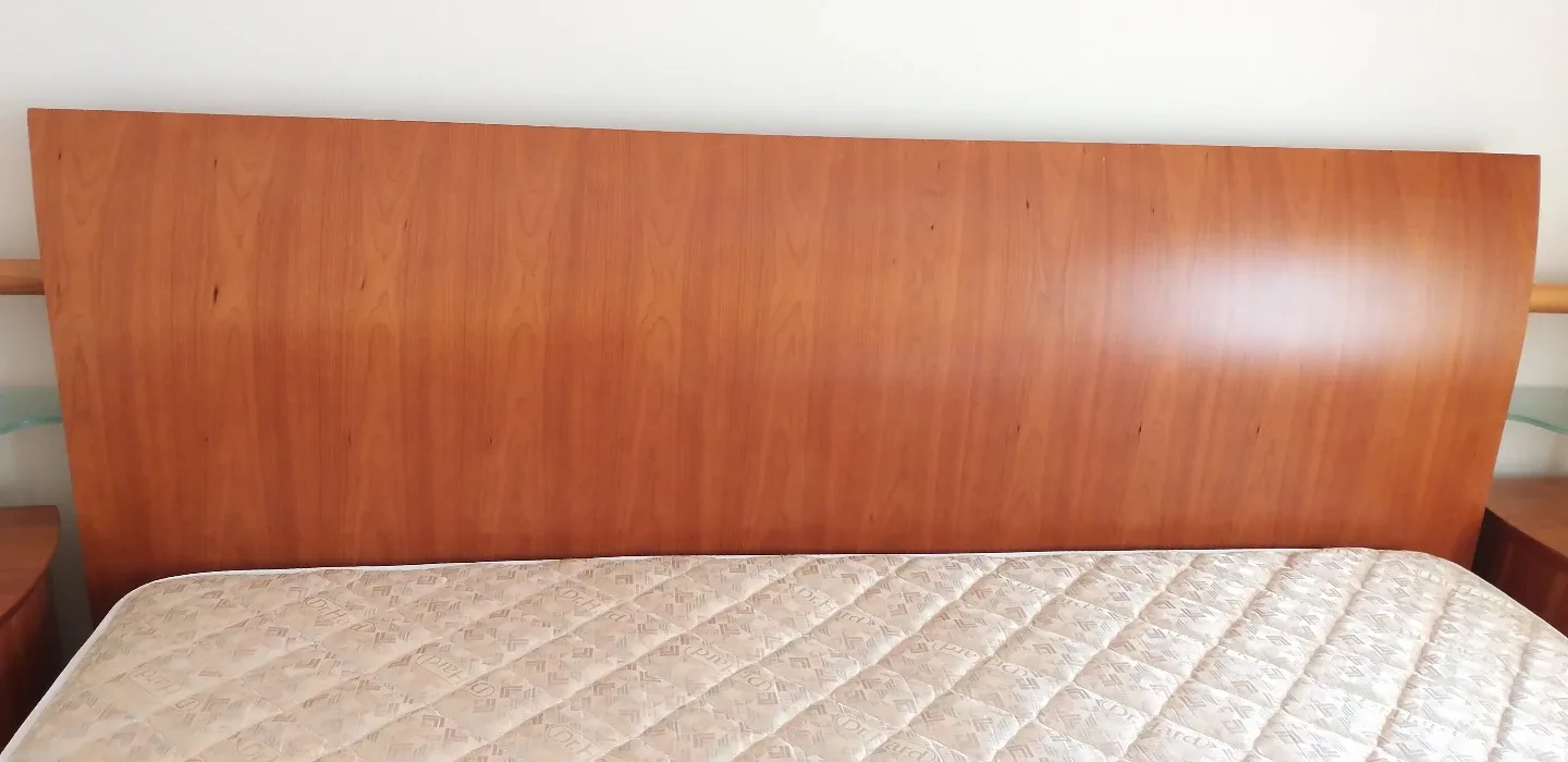 King Size Bedroom Set - Full Set Modern Wood Bed Frame image indicator(2)