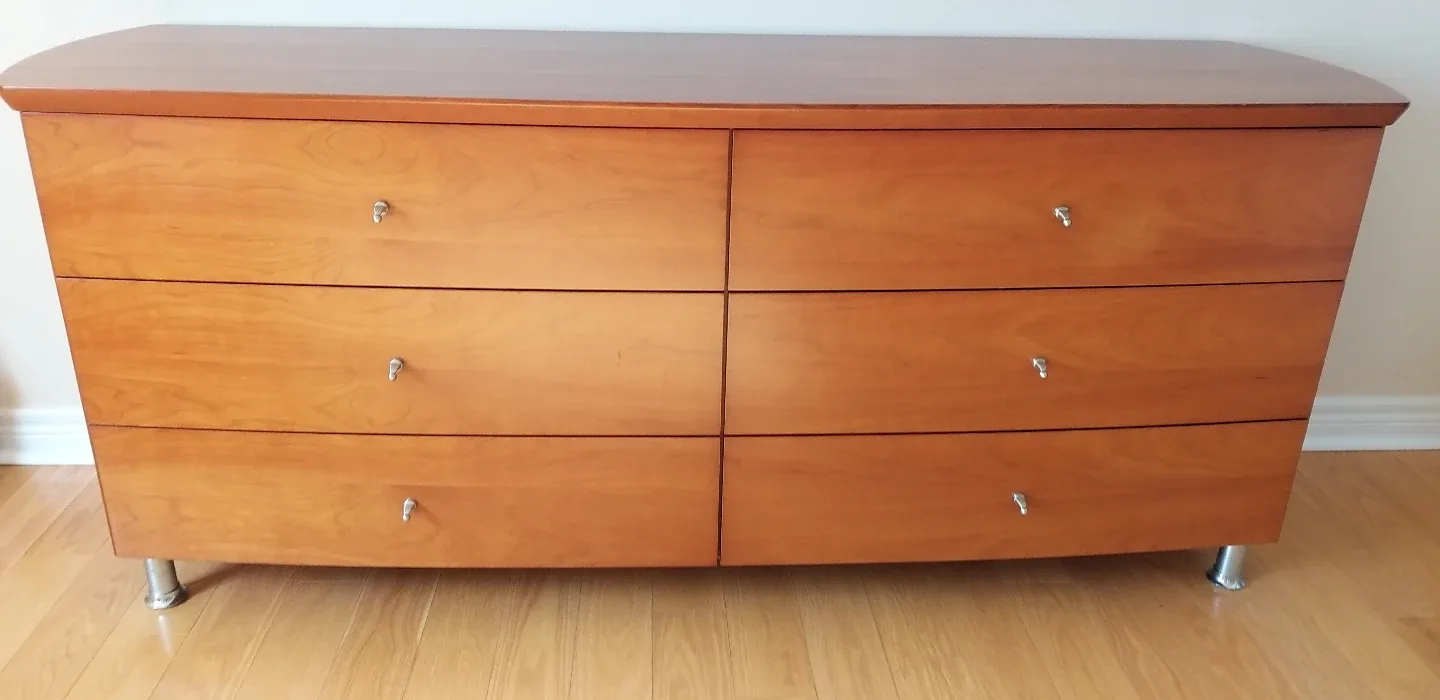 King Size Bedroom Set - Full Set Modern Wood Bed Frame image indicator(6)