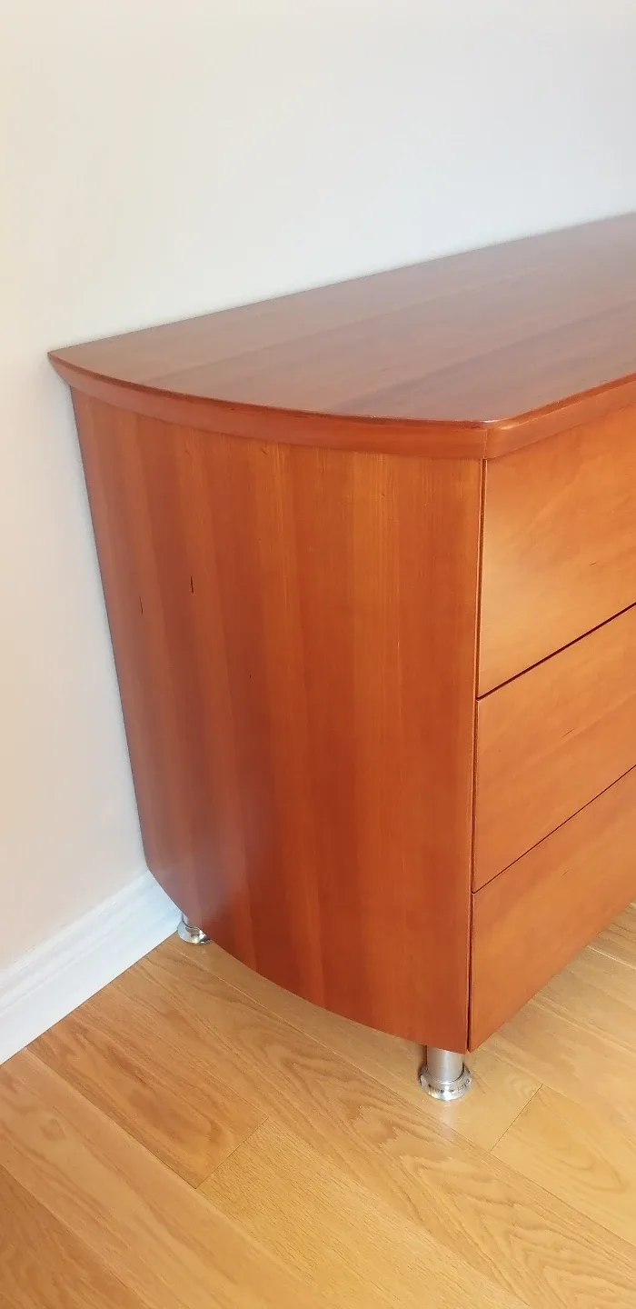 King Size Bedroom Set - Full Set Modern Wood Bed Frame image indicator(7)