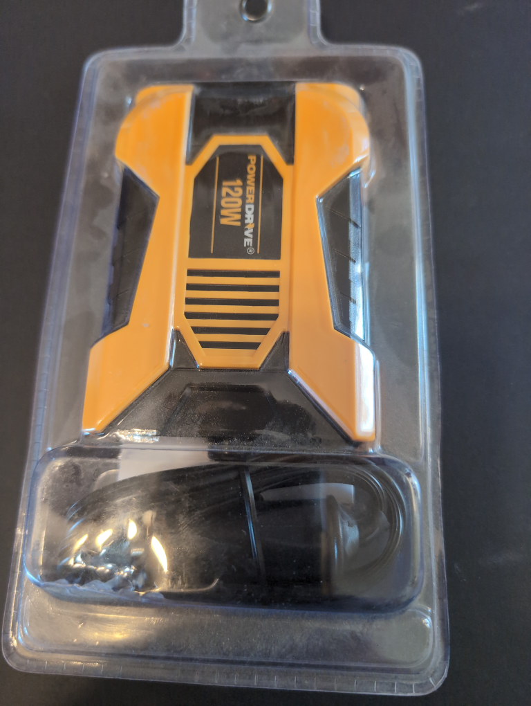 PowerDrive 120W Power Inverter