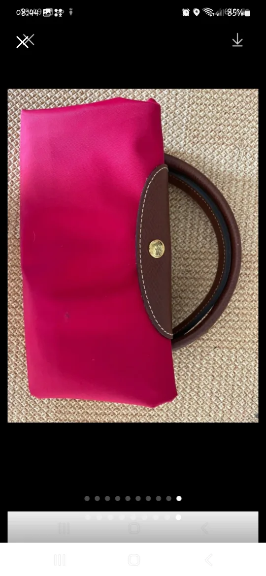 Authentic Longchamp XL travel bag image indicator(9)