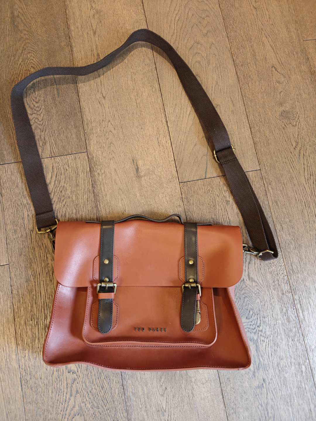 Ted Baker Leather satchel bag