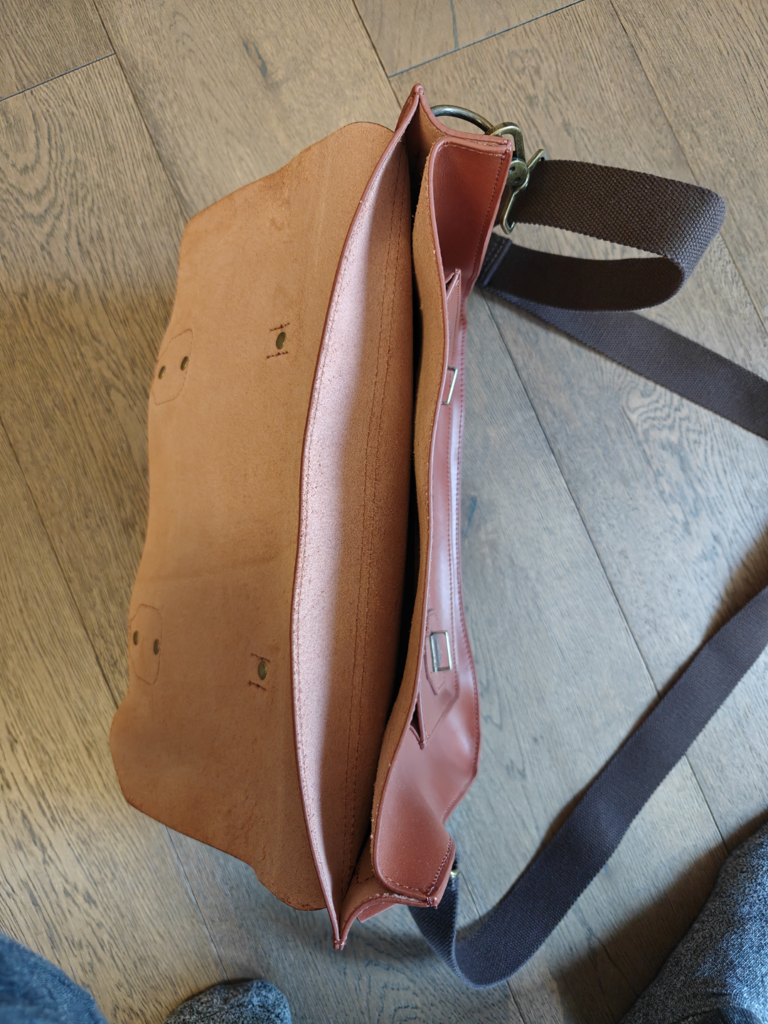 Ted Baker Leather satchel bag - photo 3