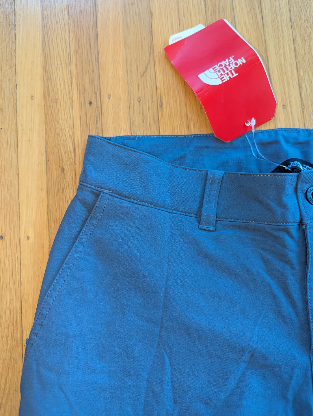 The North Face Women's Blue Hiking Shorts - Size 2 image indicator(2)