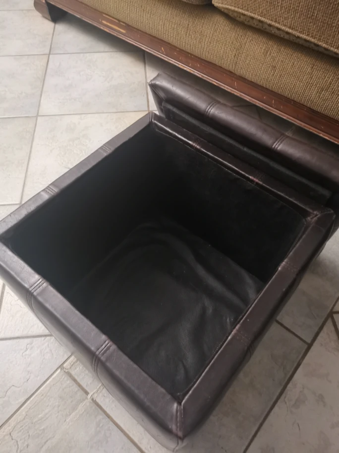 Storage stool box - photo 2
