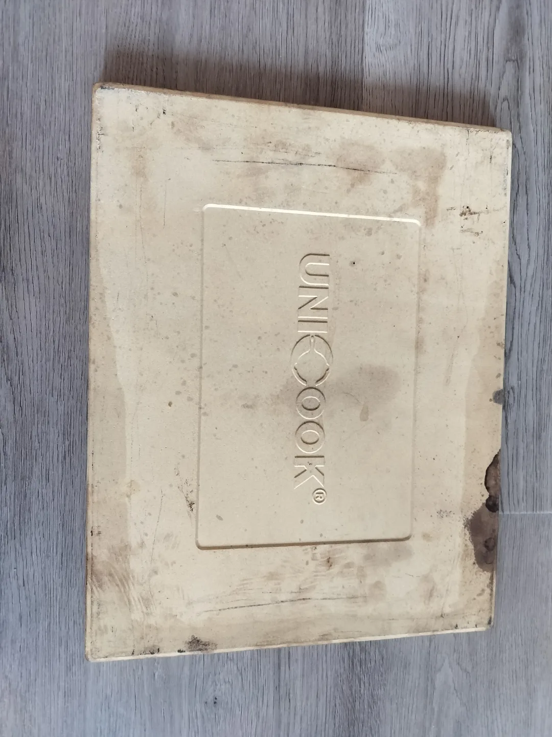 Unicook Pizza Stone - 15 x 12 inch thumbnail